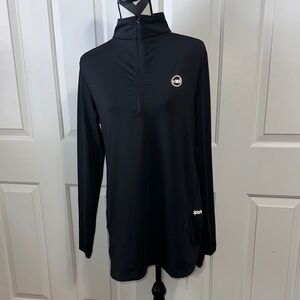 Veil Spark Half Zip Performance Tunic